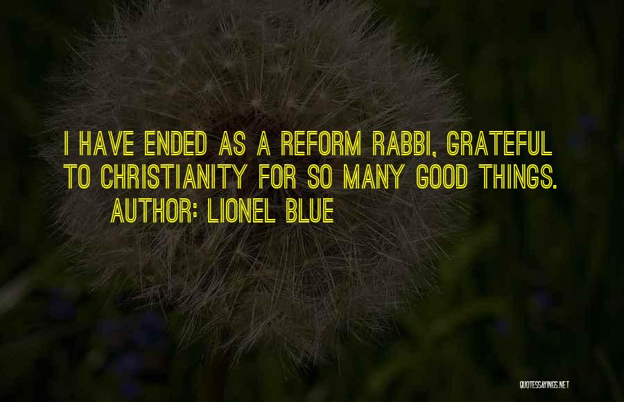 Lionel Blue Quotes 1884065