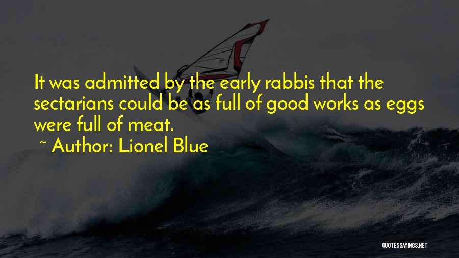 Lionel Blue Quotes 1893269