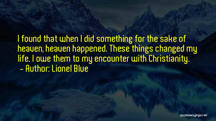 Lionel Blue Quotes 1928887