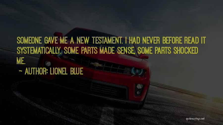 Lionel Blue Quotes 1981115