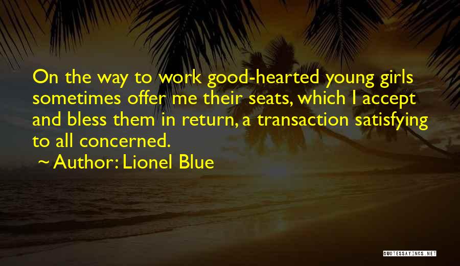 Lionel Blue Quotes 2042493