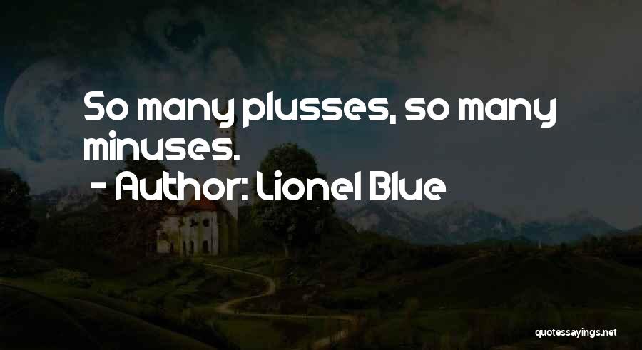 Lionel Blue Quotes 2090366