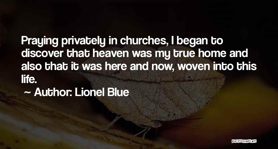 Lionel Blue Quotes 2164344