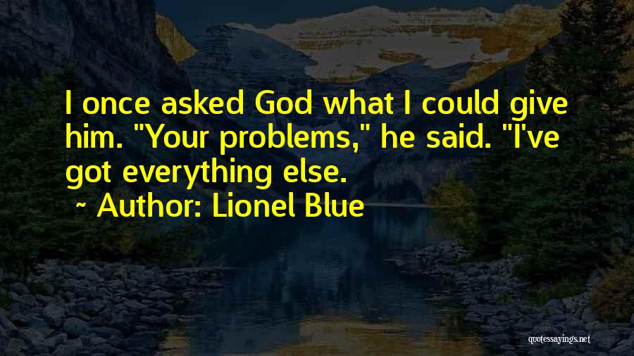 Lionel Blue Quotes 2243927