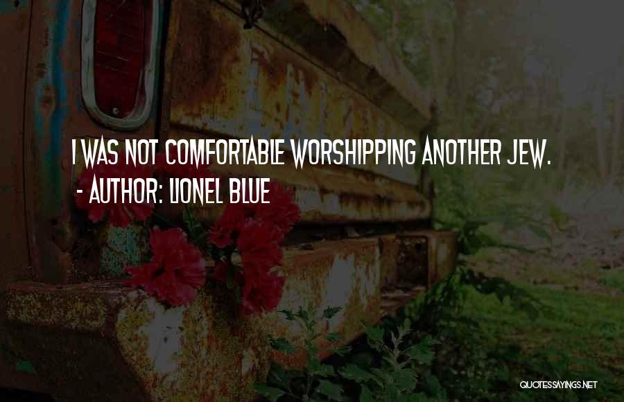 Lionel Blue Quotes 502514