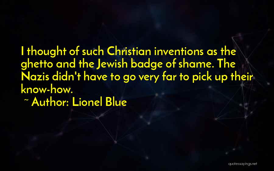Lionel Blue Quotes 900087