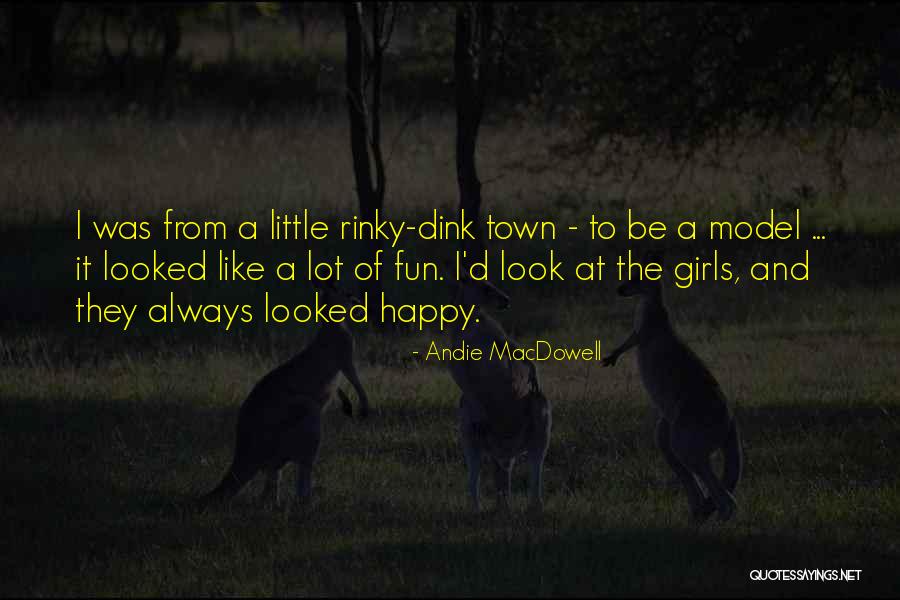 Lionel Essrog Quotes By Andie MacDowell Lionel Essrog Quotes By Andie MacDowell