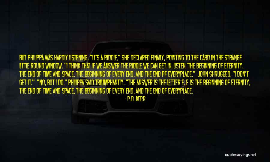 Lionel Essrog Quotes By P.B. Kerr Lionel Essrog Quotes By P.B. Kerr