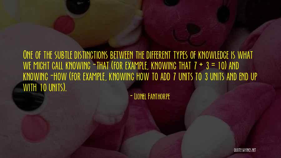 Lionel Fanthorpe Quotes 2188808 Lionel Fanthorpe Quotes 2188808
