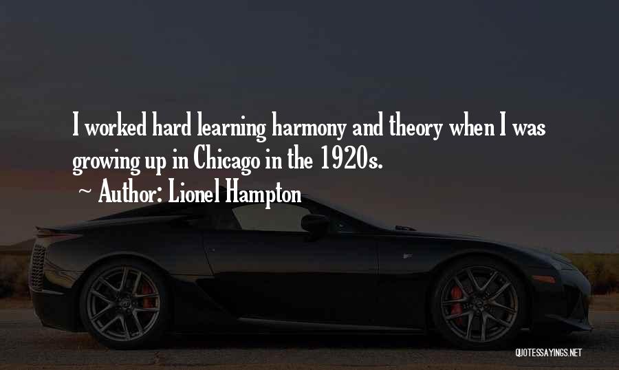 Lionel Hampton Quotes 1716870