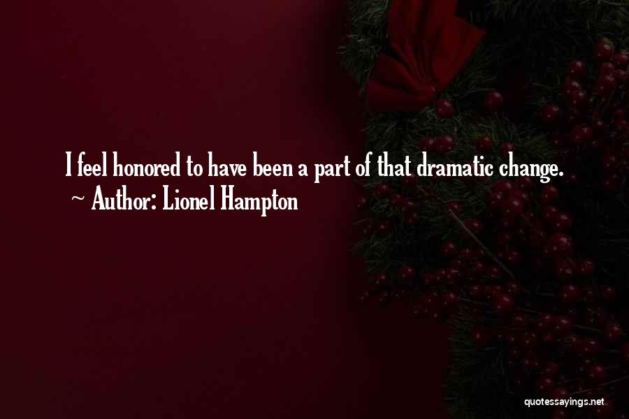 Lionel Hampton Quotes 2216770