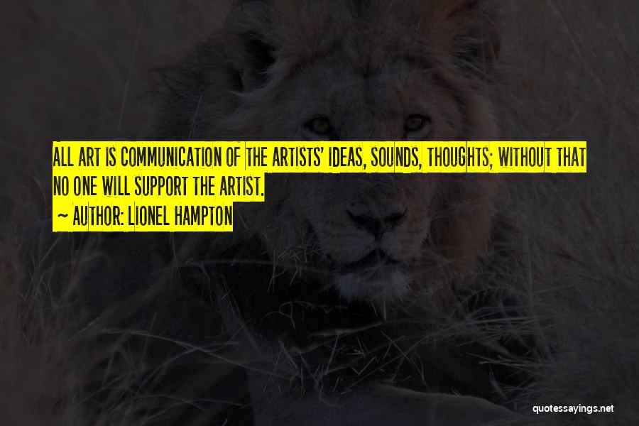 Lionel Hampton Quotes 245025