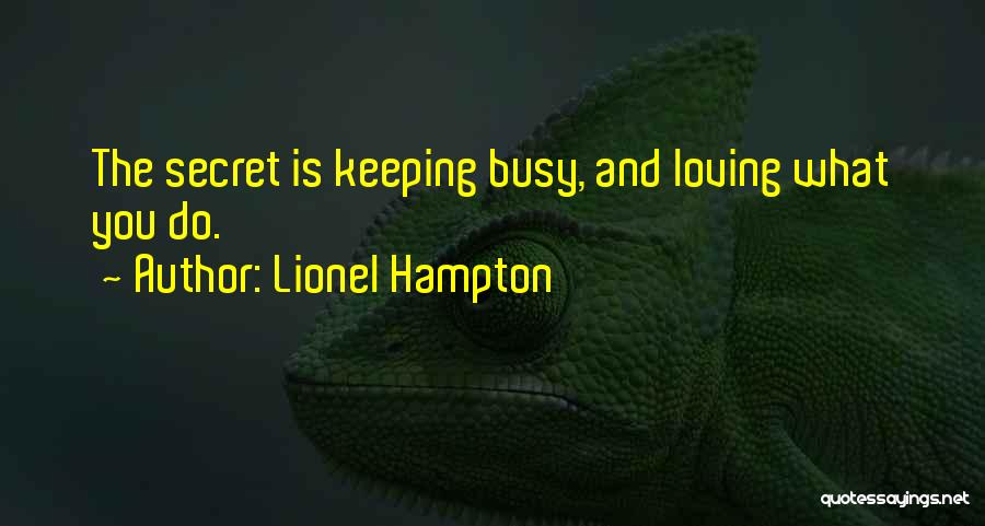Lionel Hampton Quotes 709009