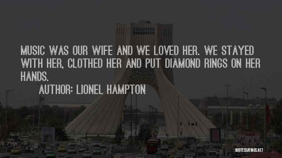 Lionel Hampton Quotes 712402