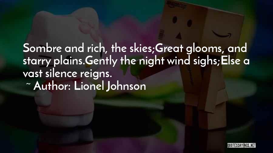 Lionel Johnson Quotes 2053053