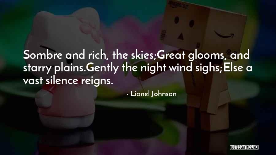 Lionel Johnson Quotes 2053053