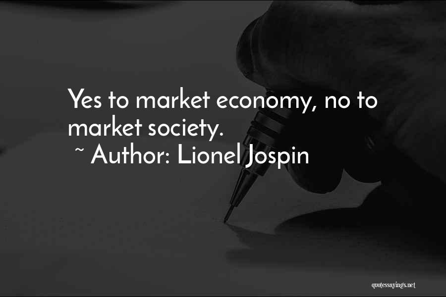 Lionel Jospin Quotes 108298