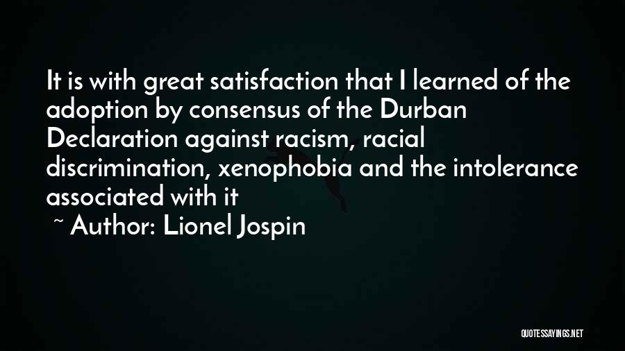 Lionel Jospin Quotes 584724