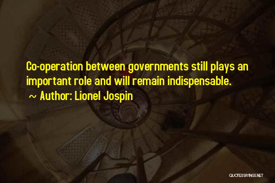 Lionel Jospin Quotes 952427