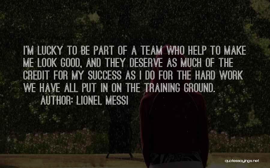 Lionel Messi Quotes 102949