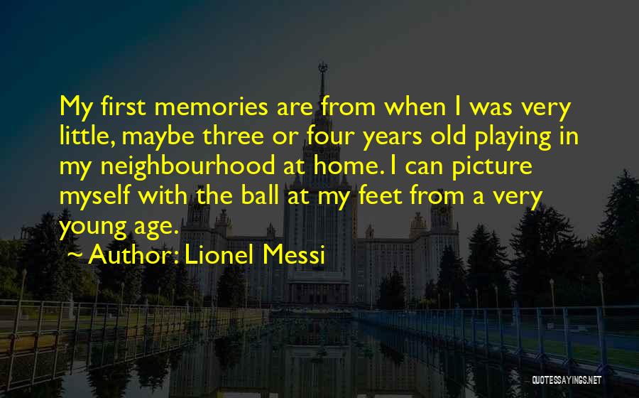 Lionel Messi Quotes 1138648