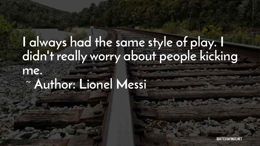 Lionel Messi Quotes 1478521