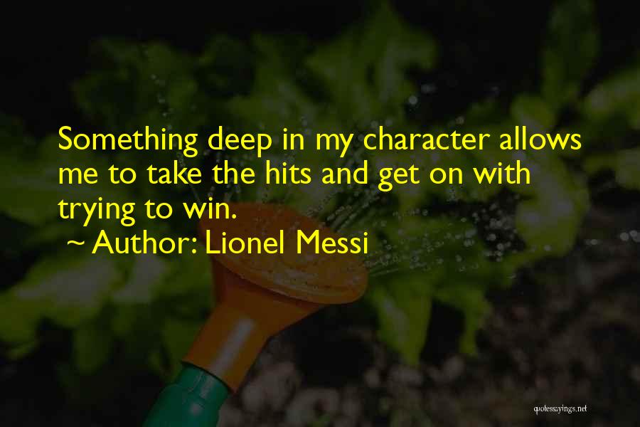 Lionel Messi Quotes 1531242