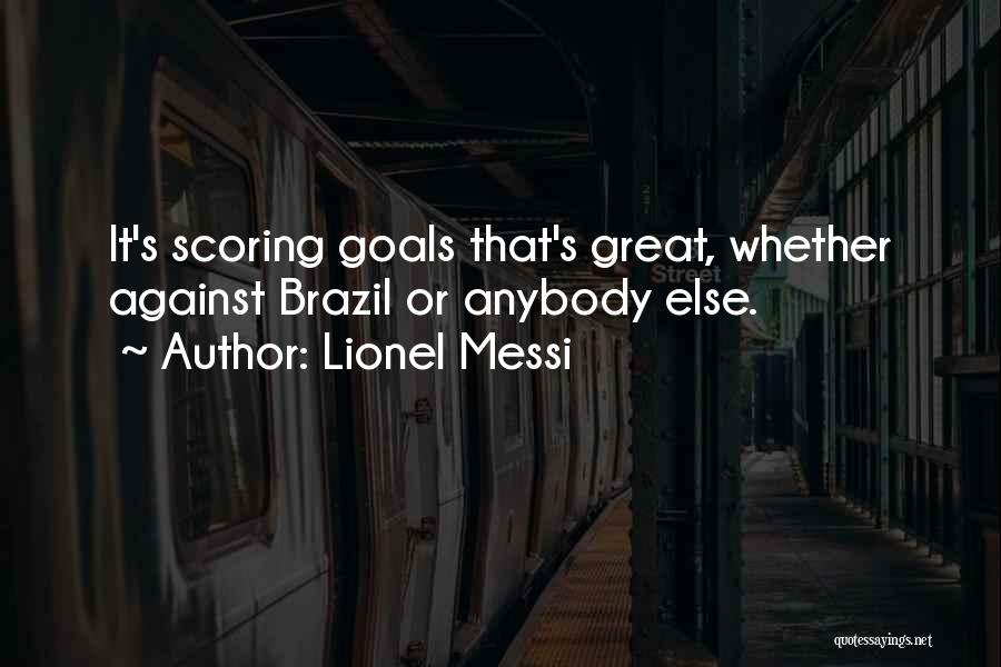 Lionel Messi Quotes 977517