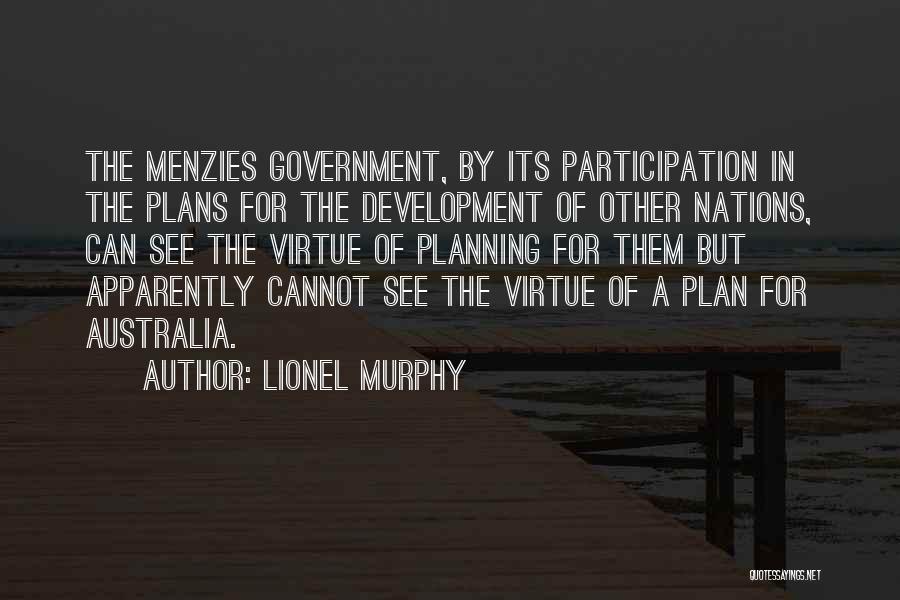 Lionel Murphy Quotes 1294074