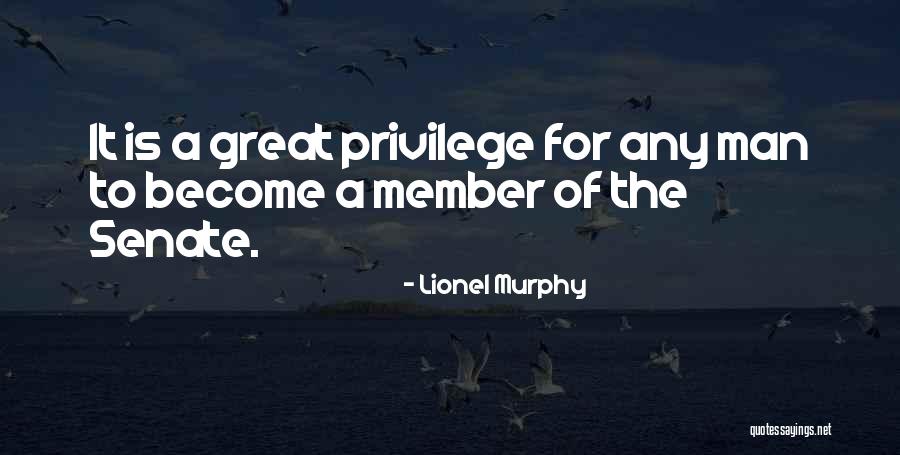 Lionel Murphy Quotes 2046446