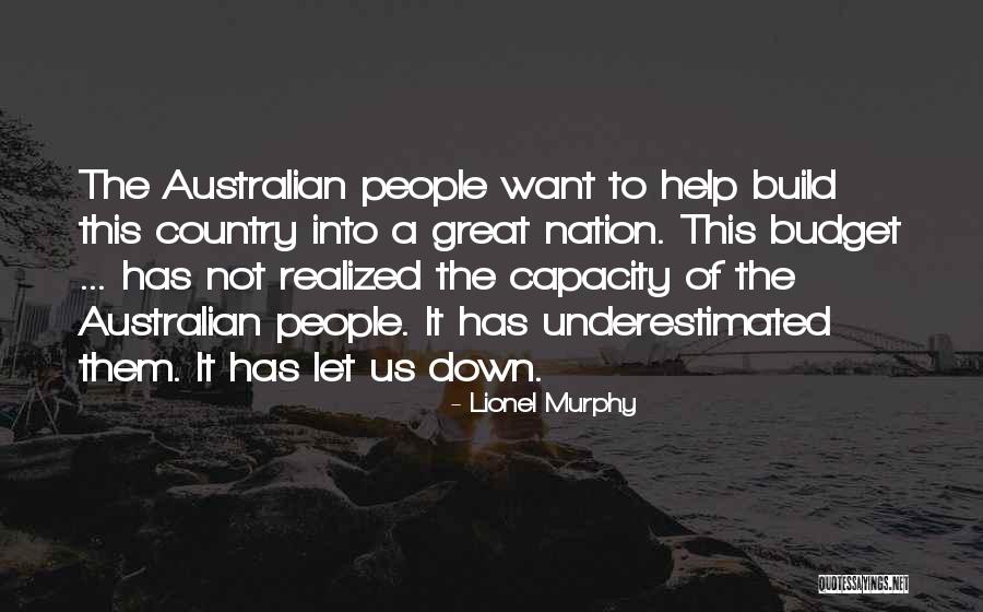 Lionel Murphy Quotes 779956 Lionel Murphy Quotes 779956