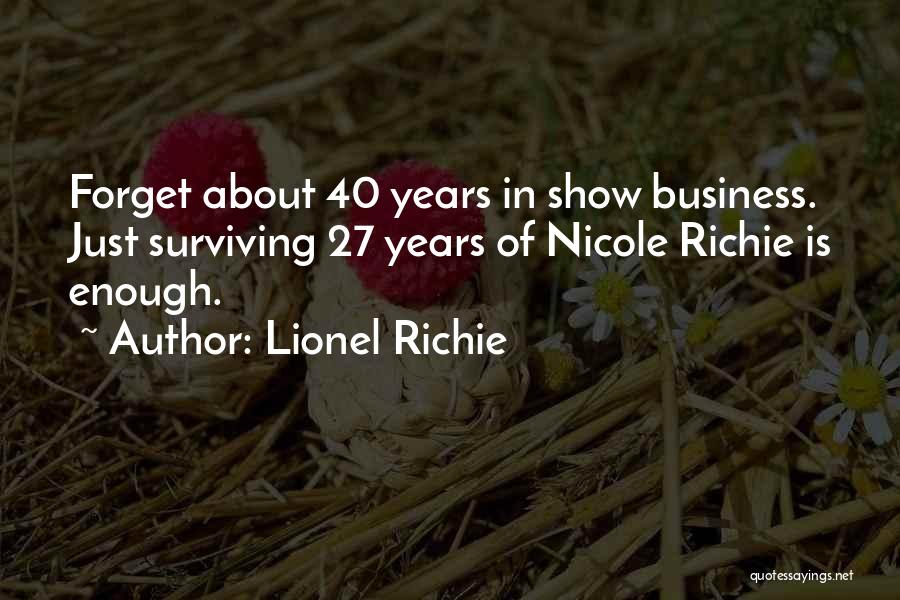 Lionel Richie Quotes 1075037