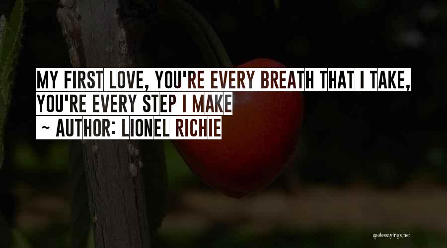 Lionel Richie Quotes 1143631