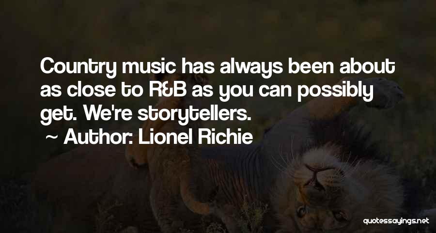 Lionel Richie Quotes 1197521