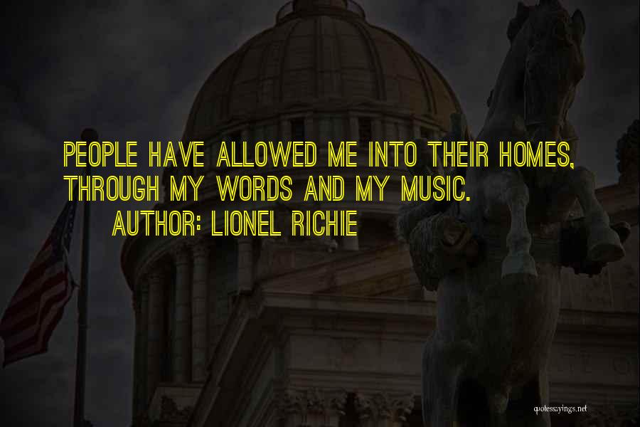 Lionel Richie Quotes 1269904