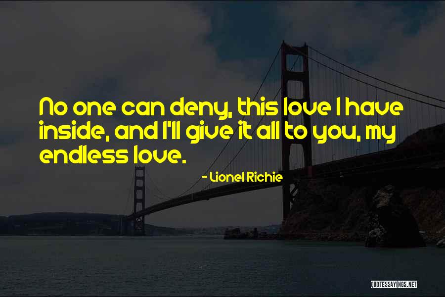 Lionel Richie Quotes 1514014