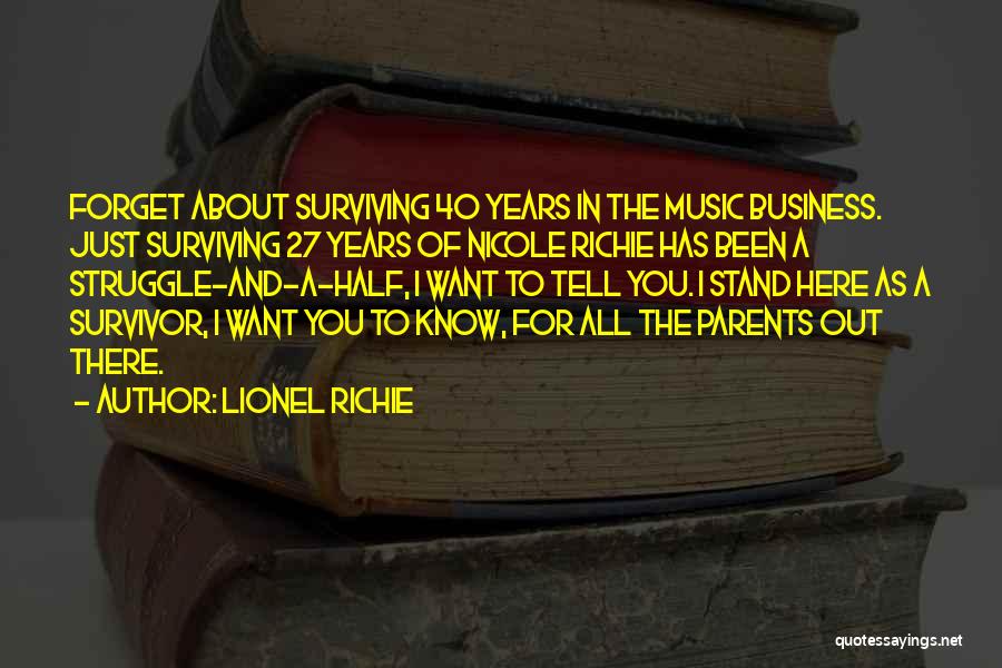 Lionel Richie Quotes 1800152