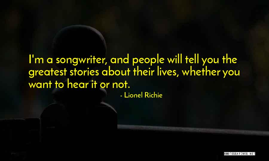 Lionel Richie Quotes 231990