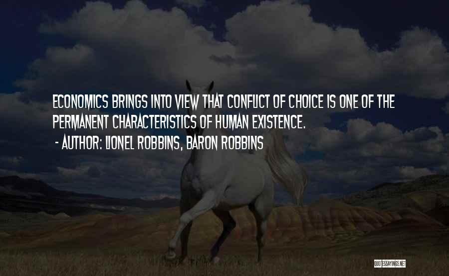 Lionel Robbins, Baron Robbins Quotes 1906648