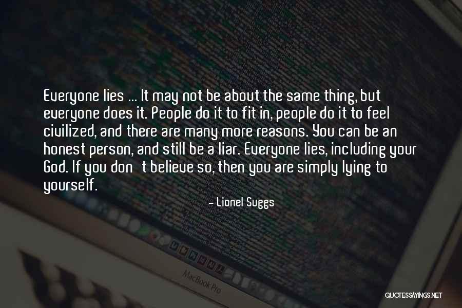 Lionel Suggs Quotes 1889439