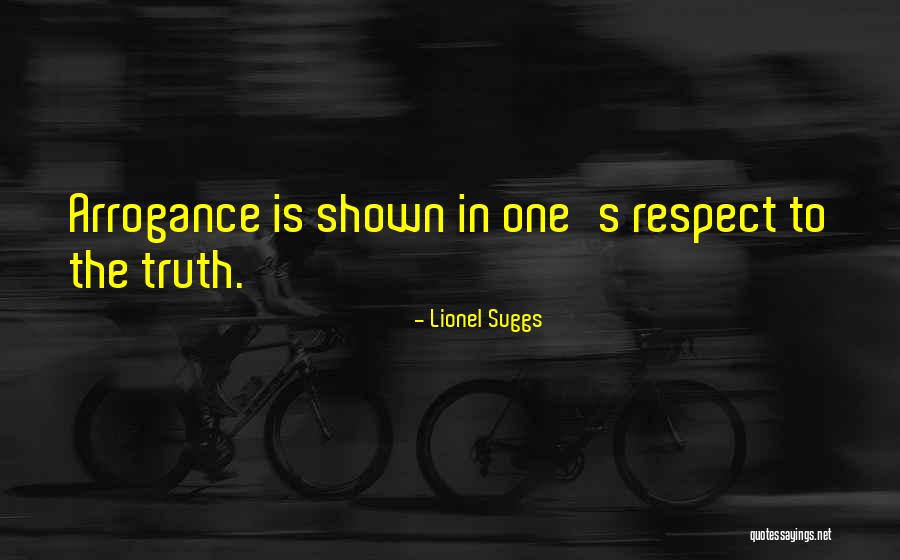 Lionel Suggs Quotes 339646