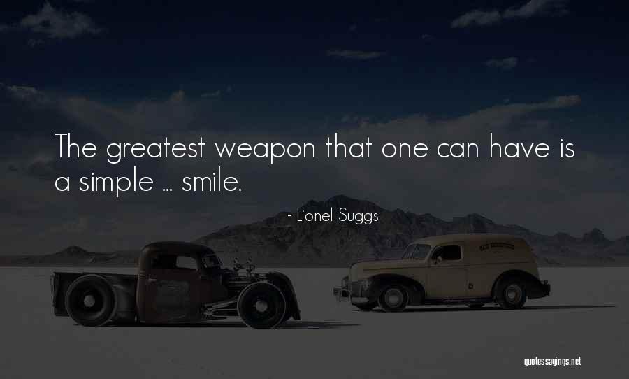 Lionel Suggs Quotes 846011