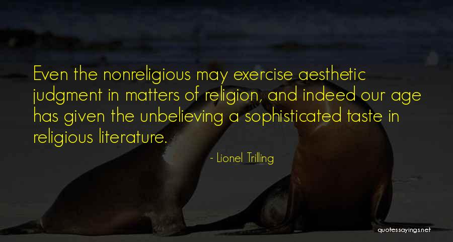 Lionel Trilling Quotes 154691 Lionel Trilling Quotes 154691
