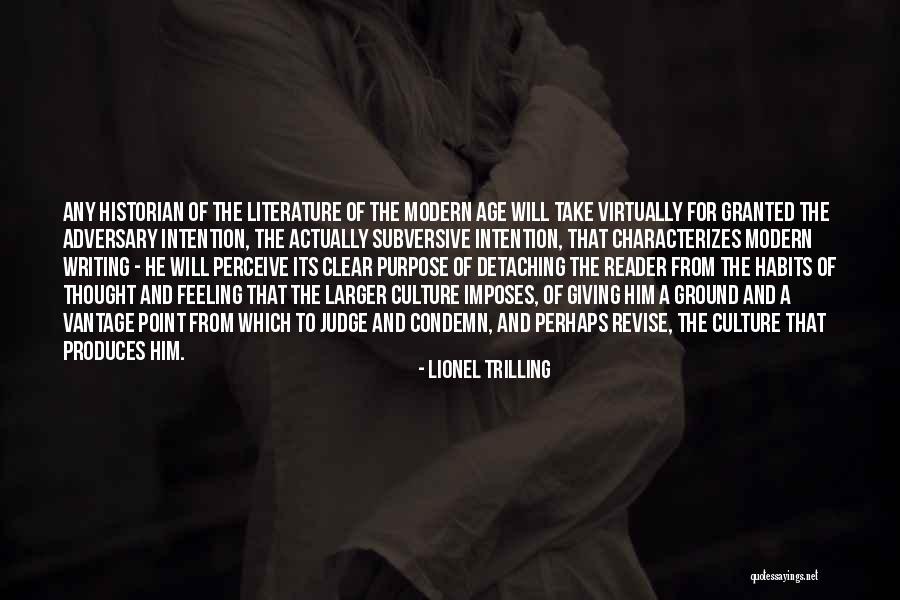 Lionel Trilling Quotes 1667346 Lionel Trilling Quotes 1667346