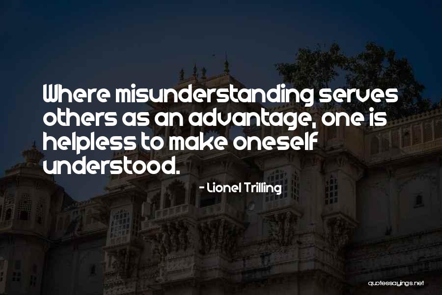 Lionel Trilling Quotes 187736