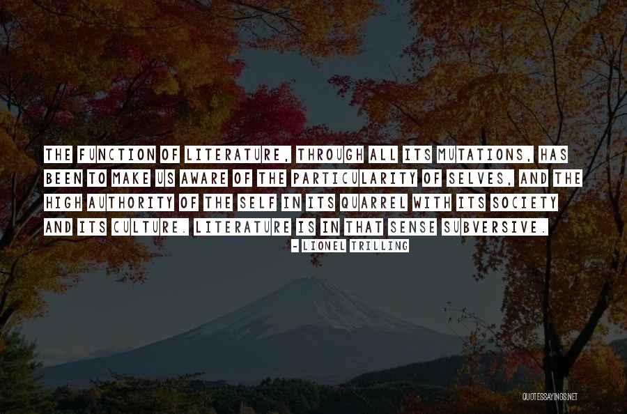 Lionel Trilling Quotes 218170 Lionel Trilling Quotes 218170