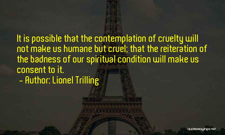 Lionel Trilling Quotes 261769