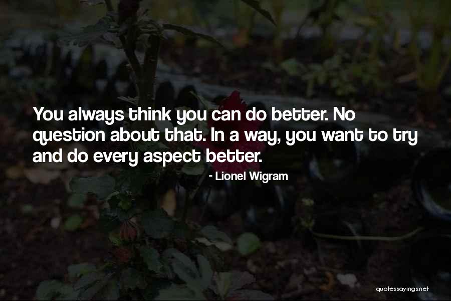 Lionel Wigram Quotes 1151863 Lionel Wigram Quotes 1151863