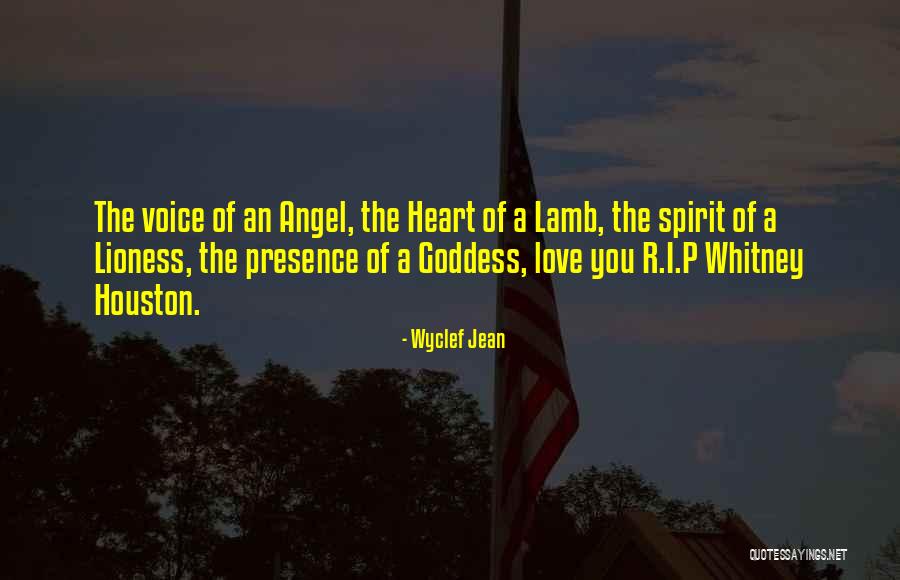 Lioness Heart Quotes By Wyclef Jean Lioness Heart Quotes By Wyclef Jean