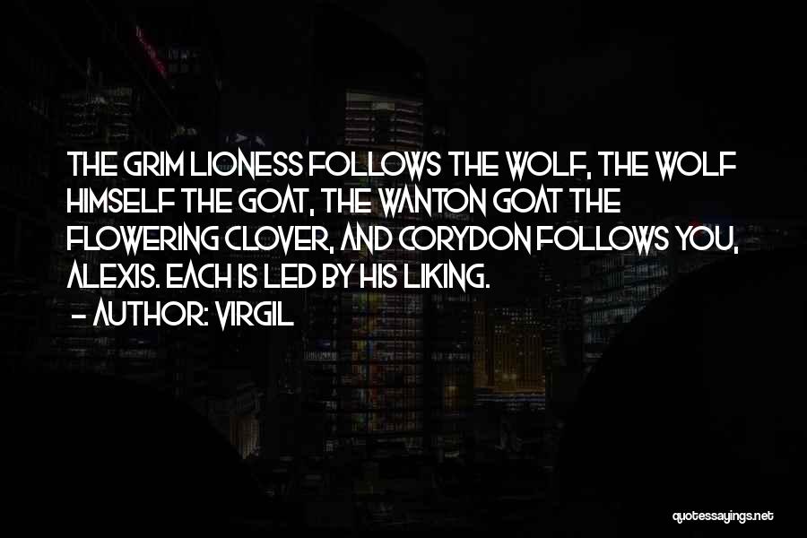 Lioness Quotes By Virgil